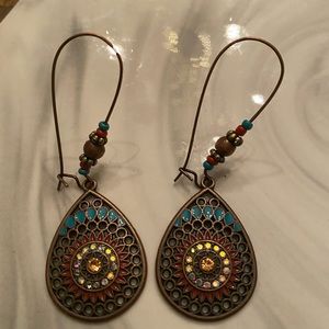 COPY - Boho dangle earrings